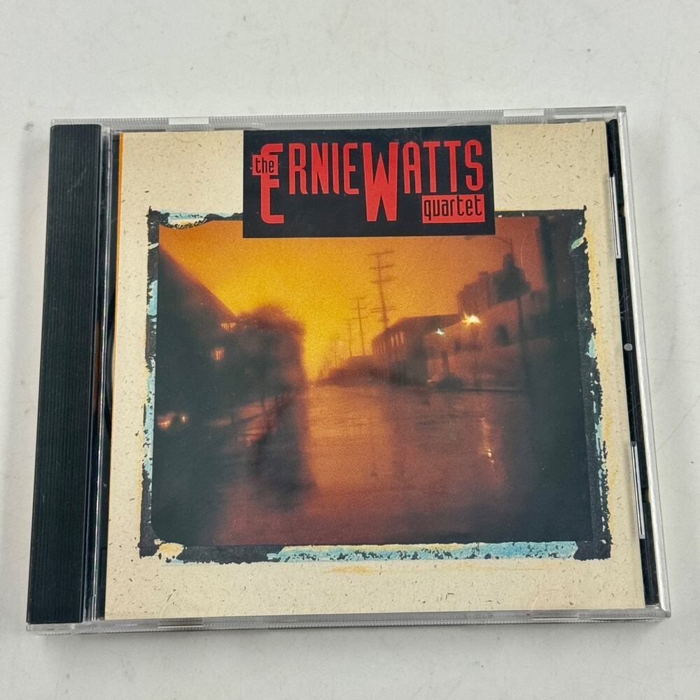 ERNIE WATTS Ernie Watts Quartet RARE 1991 JVC Music CD Jazz US EXCELLENT Cond